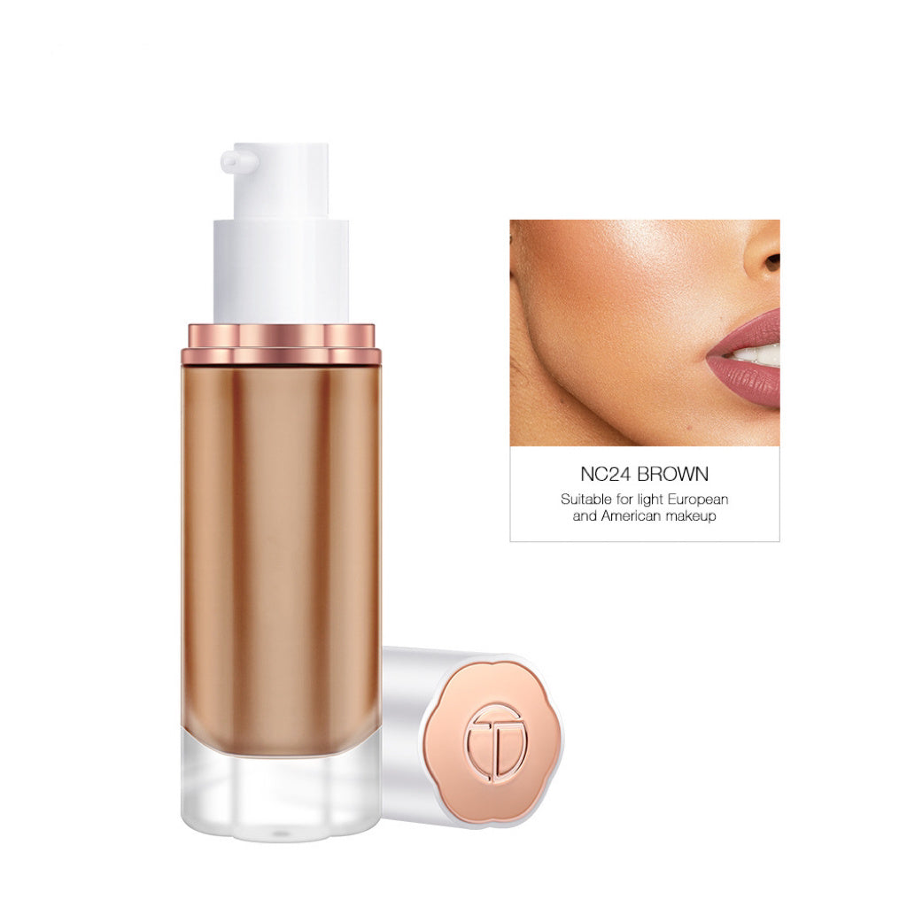 Natural Modification Concealer Makeup Clothing No Makeup Feeling Liquid Foundation