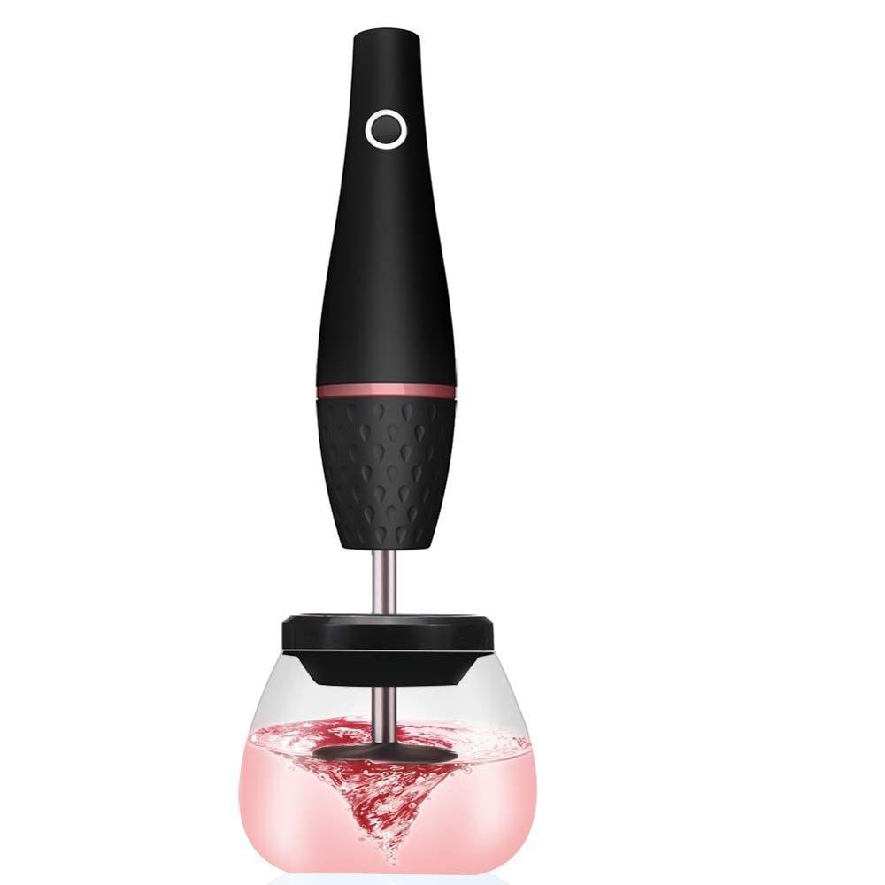 Electric Makeup Brush Cleaner Efficient Brush Cleaning Machine