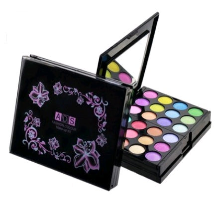 Makeup Box 24 Eyeshadow 8 Lipstick 4 Blush 3 Powder 39 Color Makeup up Tray