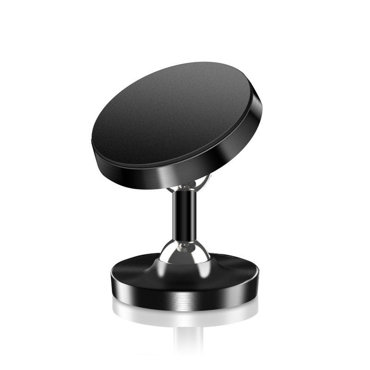 Metal Car Double Ball Mobile Phone Holder Luminous Alloy Aluminum Magnetic