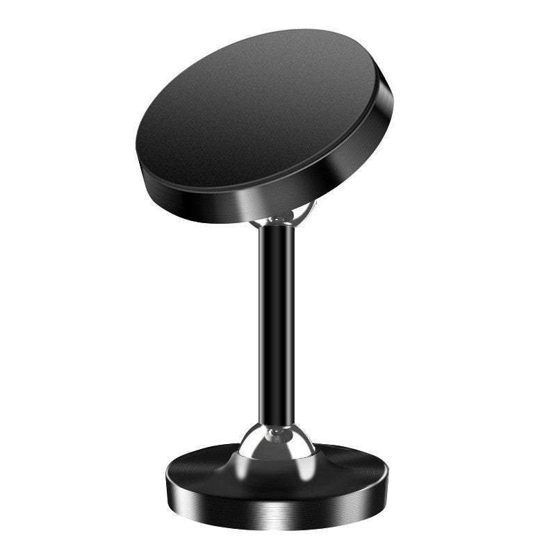 Metal Car Double Ball Mobile Phone Holder Luminous Alloy Aluminum Magnetic