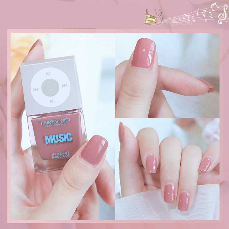 Odorless, Baking-free Nail Polish, Non-peelable Oily Nail Polish