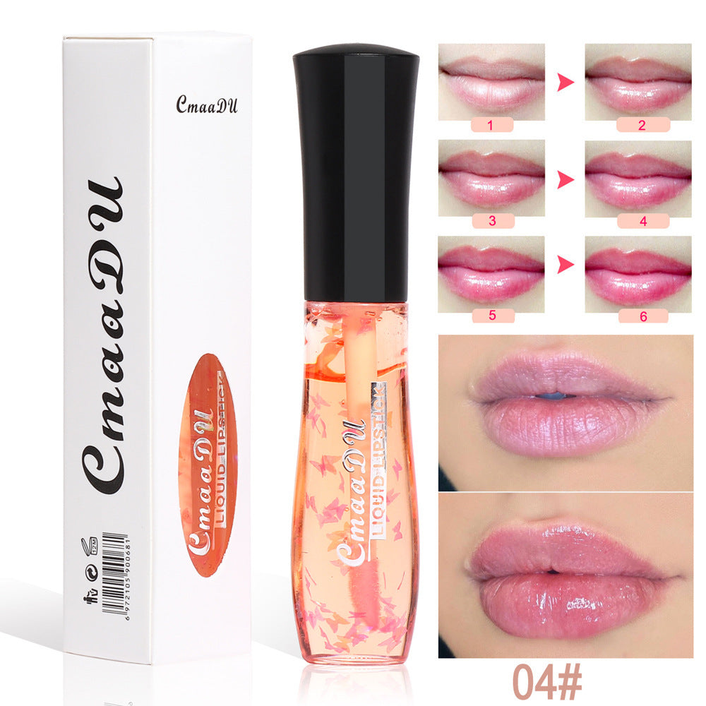 Transparent Moisturizer Lip Blam Oil Shining Sexy Lip Care Gel Mask