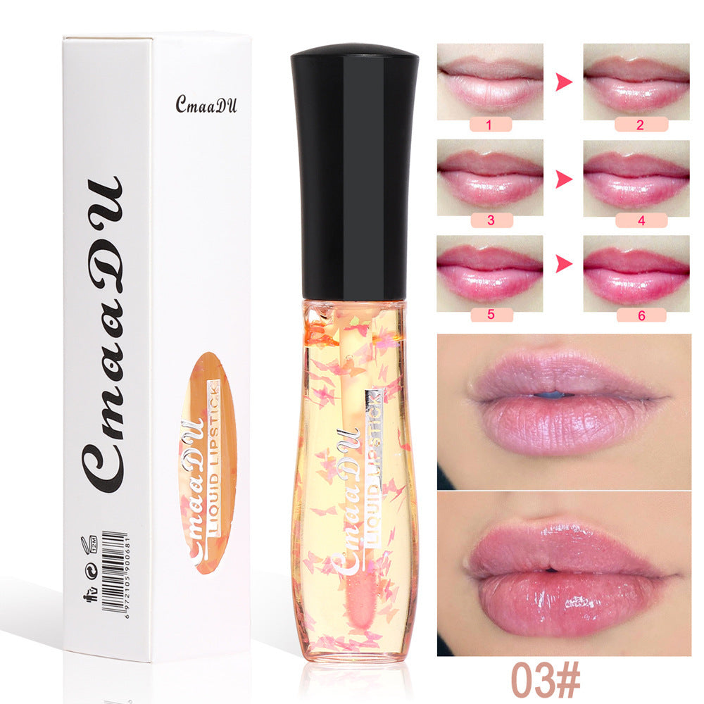 Transparent Moisturizer Lip Blam Oil Shining Sexy Lip Care Gel Mask