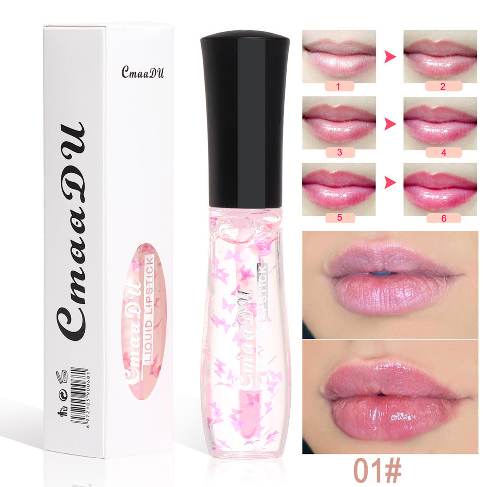 Transparent Moisturizer Lip Blam Oil Shining Sexy Lip Care Gel Mask