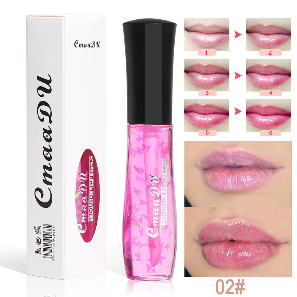 Transparent Moisturizer Lip Blam Oil Shining Sexy Lip Care Gel Mask