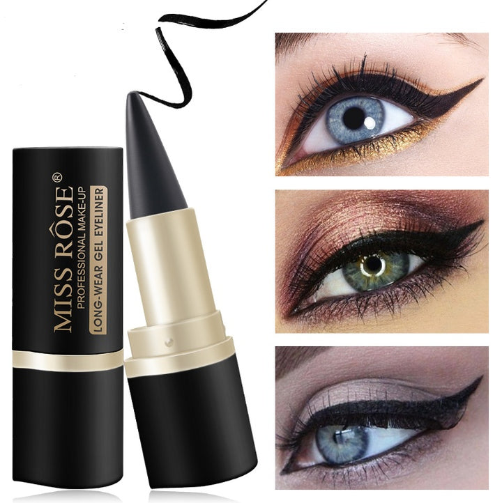 Waterproof Black Eyeliner Liquid Eye Liner Pen Pencil Gel Beauty Makeup