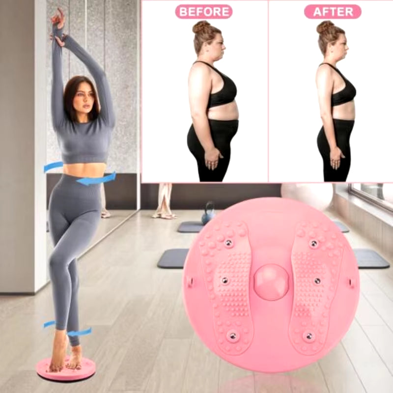 Body Shaping Whisper Twisting Disc Board Waist Trainer Hine Exerciser