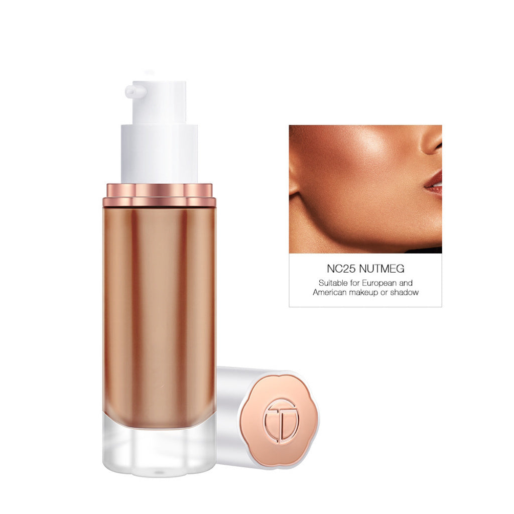 Natural Modification Concealer Makeup Clothing No Makeup Feeling Liquid Foundation