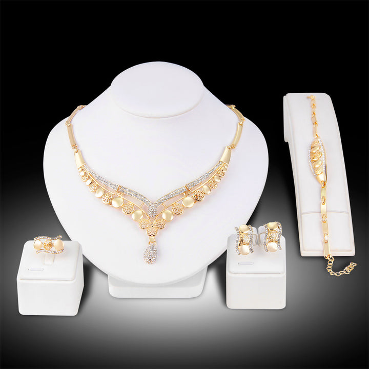 New European And American Exaggerated Jewelry Sets, Women's Bridal