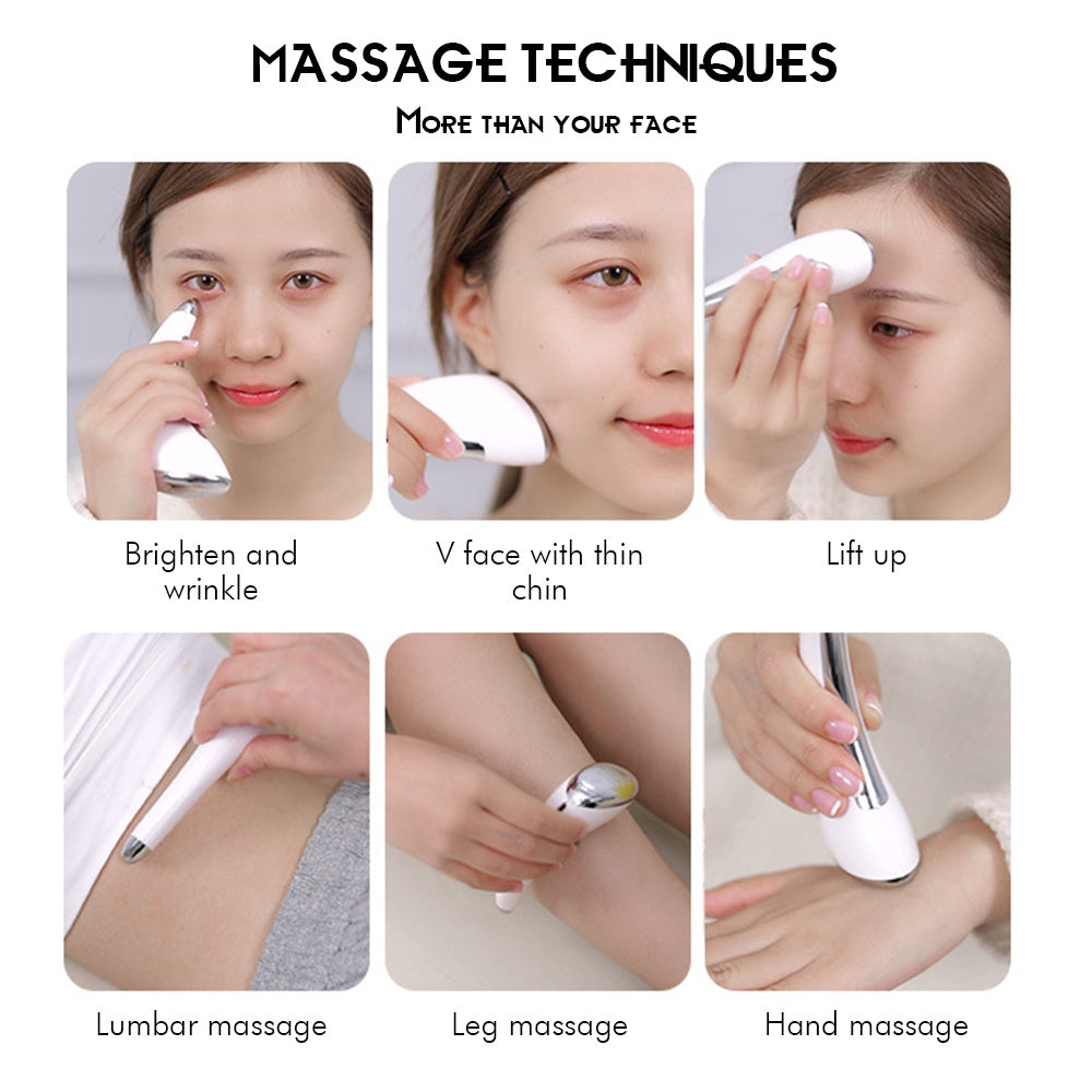 Multifunctional Scraping Beauty Instrument – 5-in-1 Facial Massage and Skincare Tool