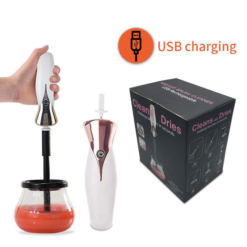 USB electric makeup brush cleaner