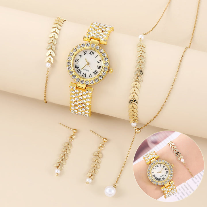 Diamond Women Watches Luxury Fashion Rhinestone Quartz Bracelet