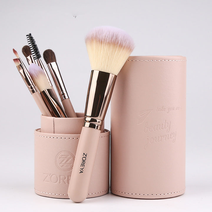 Professional Makeup Brush Set – 15-Piece Essential Brushes for Flawless