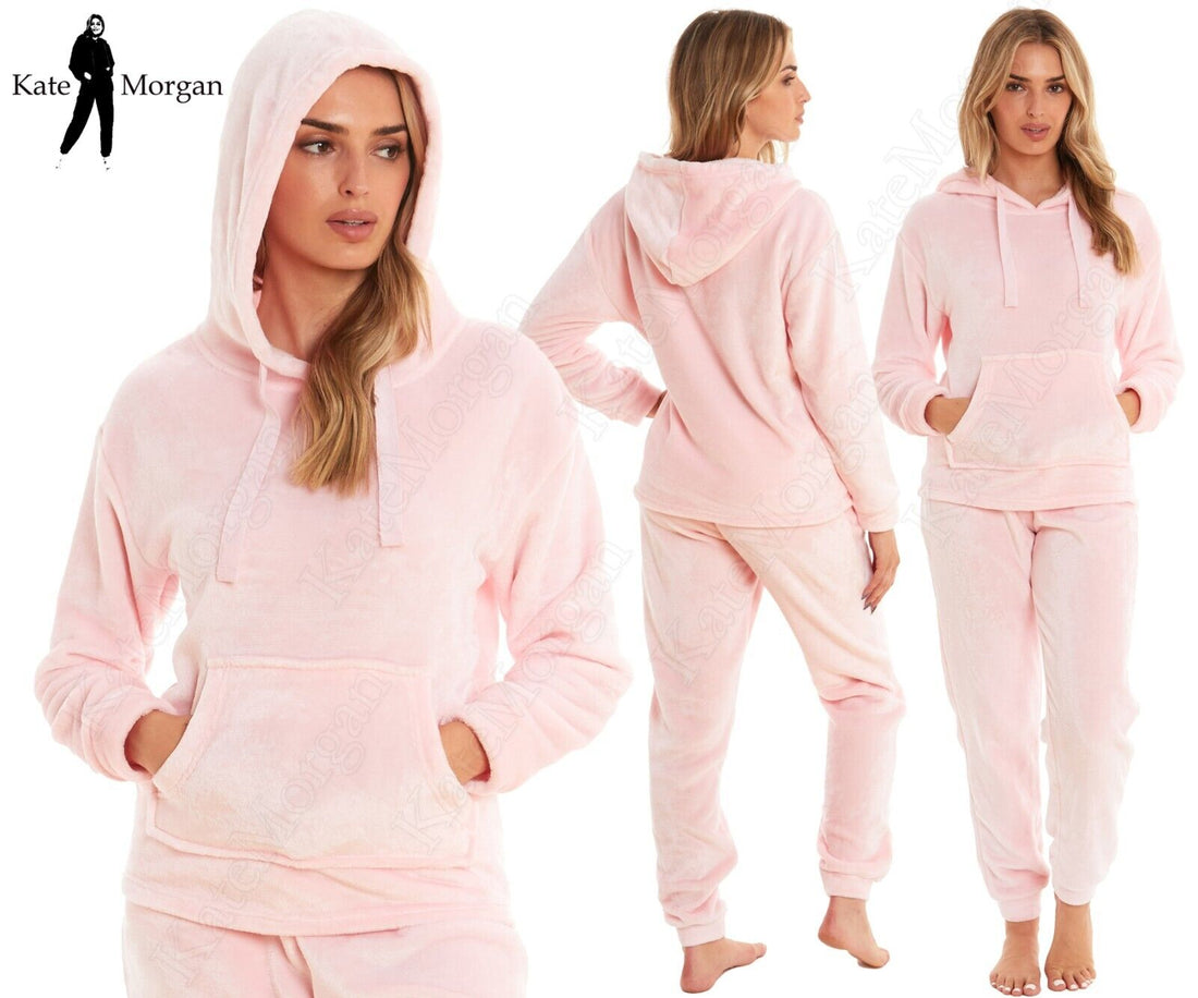 LADIES PYJAMA SET SOFT & COSY WARM Size 8-22 PYJAMAS **NEW* STOCK **