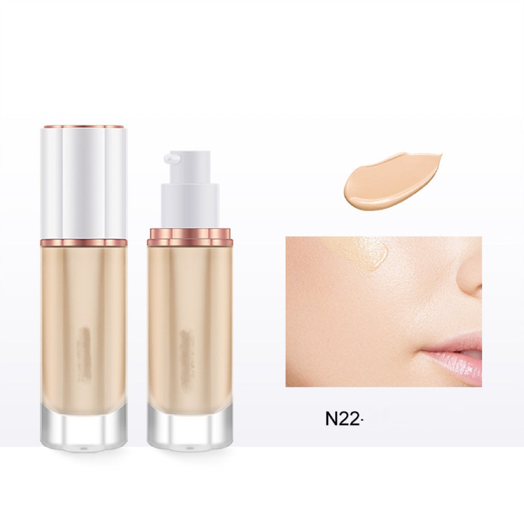 Natural Modification Concealer Makeup Clothing No Makeup Feeling Liquid Foundation