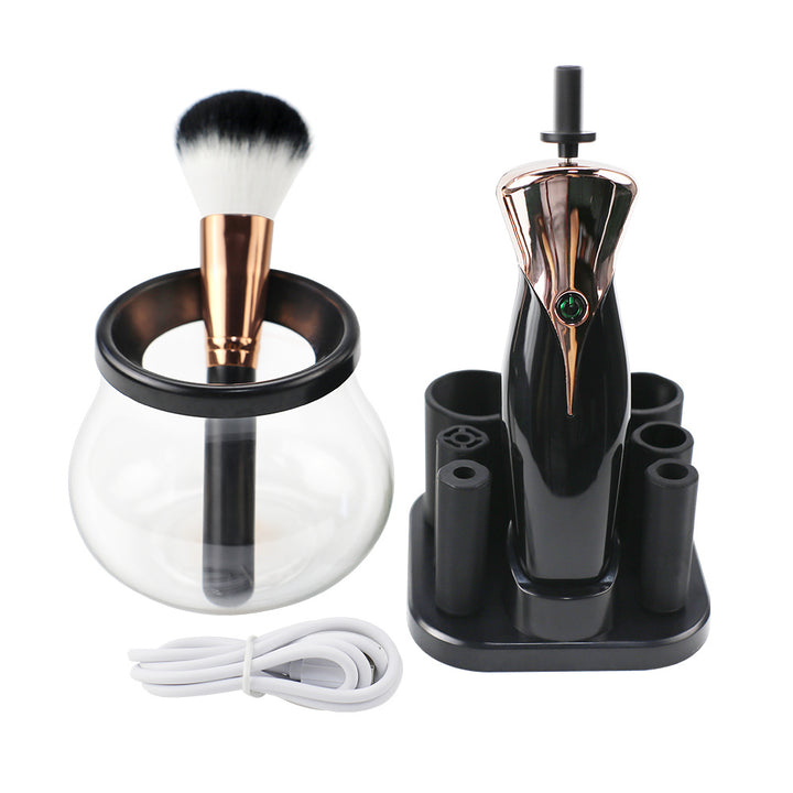 USB electric makeup brush cleaner