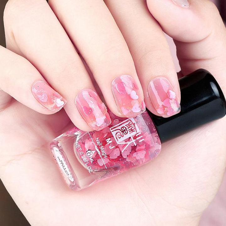 Children's Nail Polish Can Peel Tearable Tasteless Transparent Pregnant