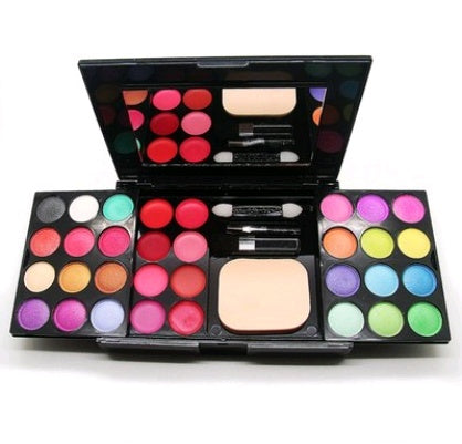 Makeup Box 24 Eyeshadow 8 Lipstick 4 Blush 3 Powder 39 Color Makeup up Tray