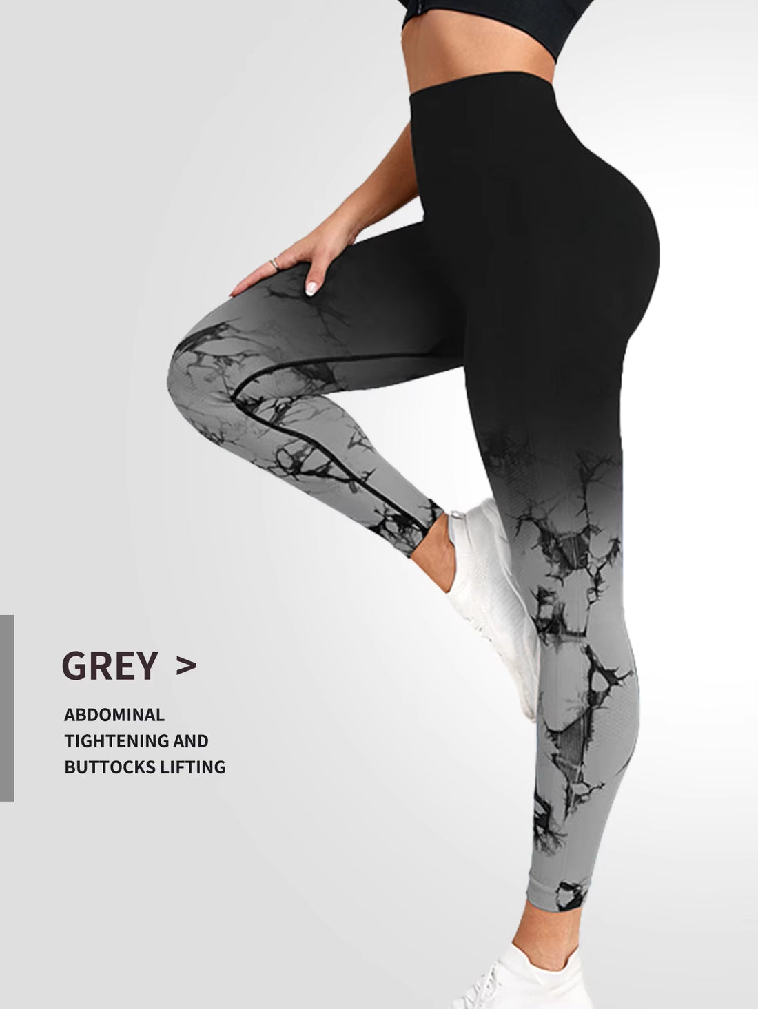 New Tie Dye Yoga Pants Sport Leggings Women Seamless High Waist Push up Woman Tights Fitness Workout Leggins Gym Clothing