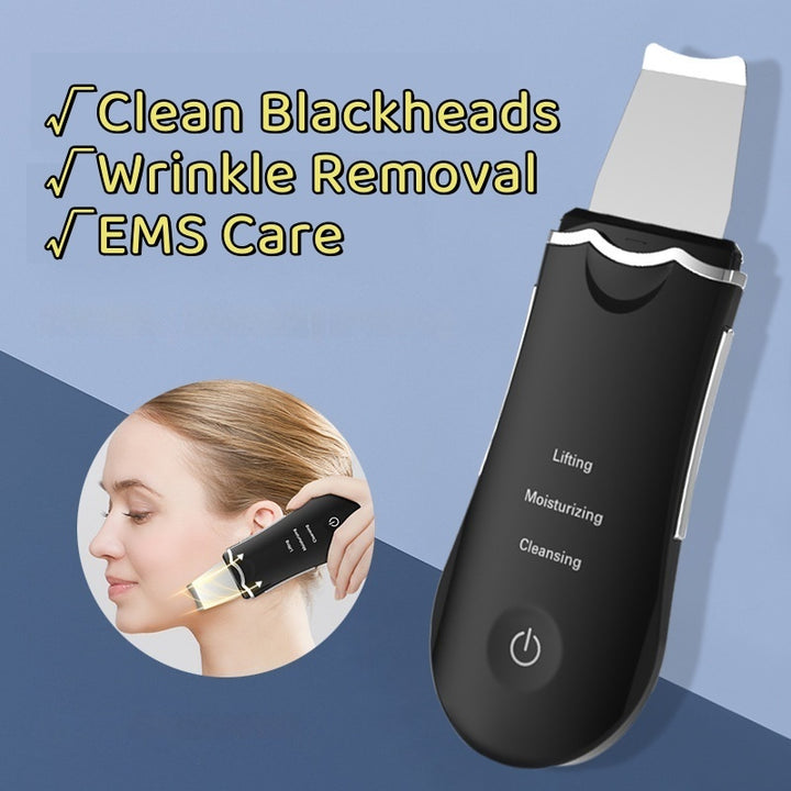 Ultrasonic Skin Cleaner Facial Pore Cleaning Pore Cleanser Lifting