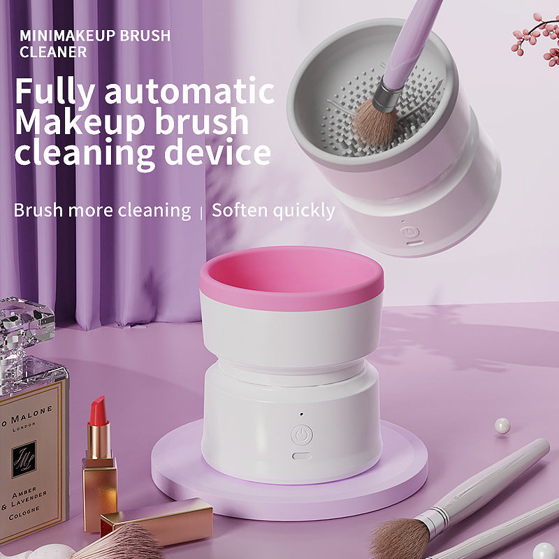 Makeup Brush Brush Automatic Cleaner USB Electric