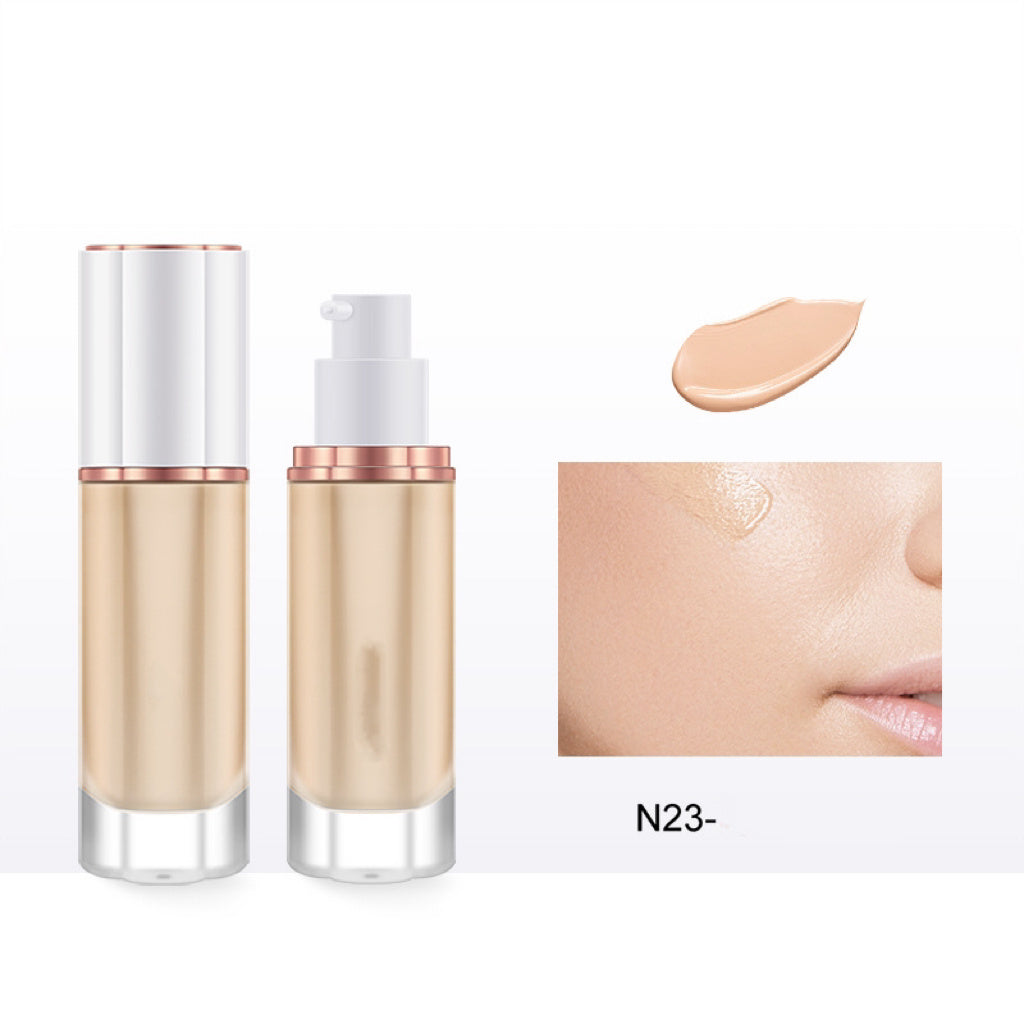 Natural Modification Concealer Makeup Clothing No Makeup Feeling Liquid Foundation