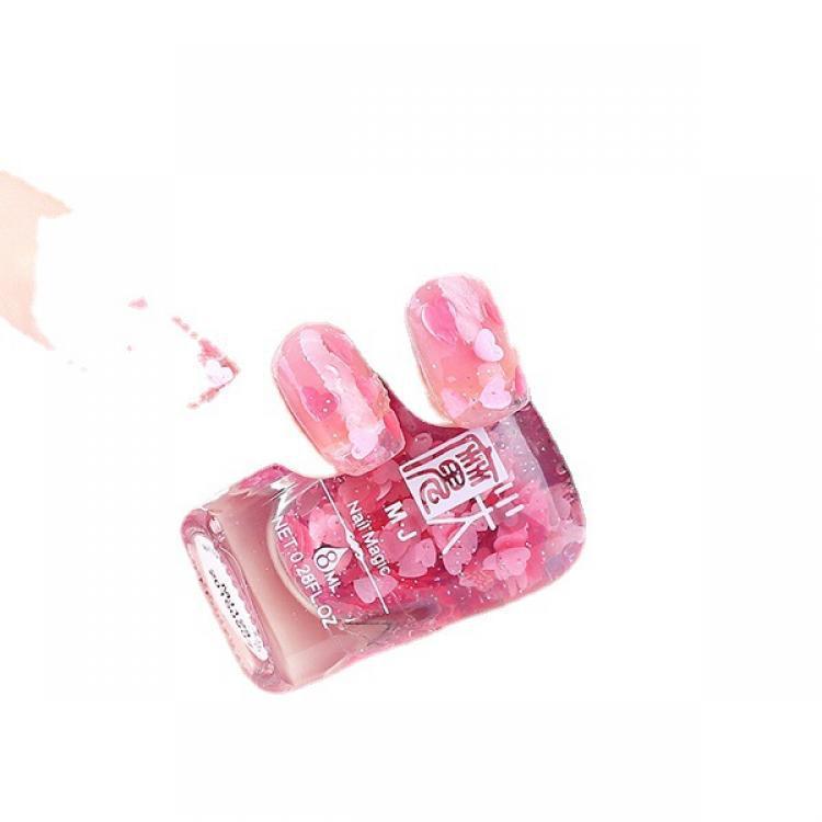 Children's Nail Polish Can Peel Tearable Tasteless Transparent Pregnant