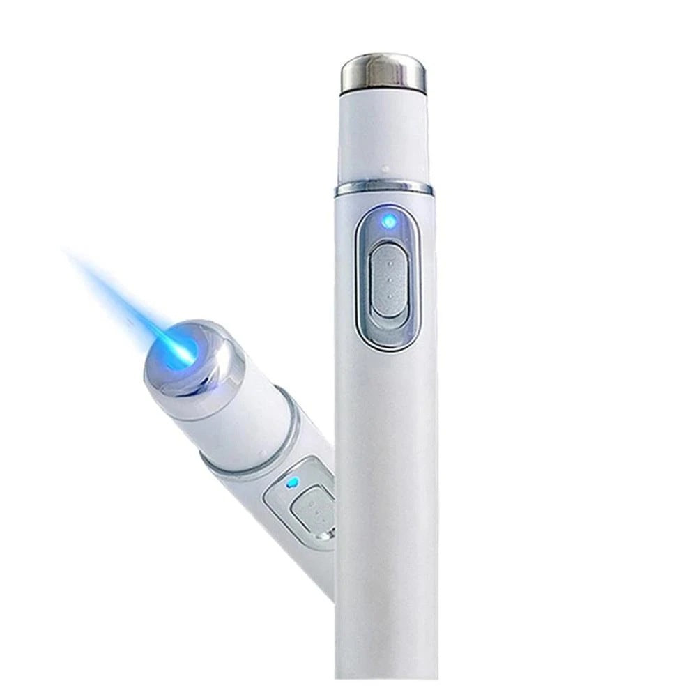 Blue Light Therapy Acne Laser Pen Soft Scar Wrinkle Removal